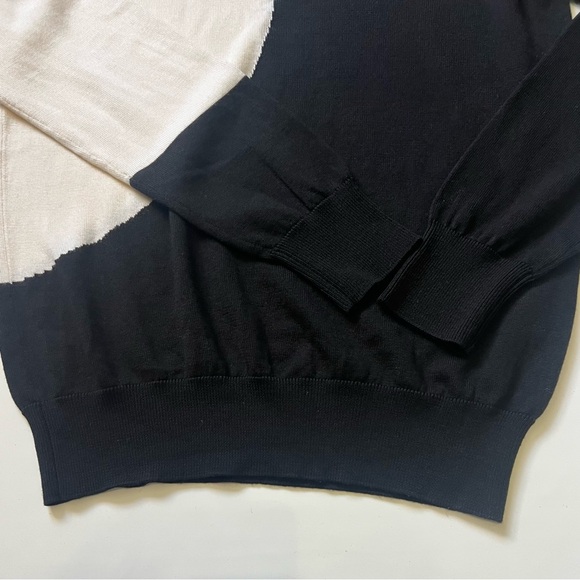 Diesel Black Gold Label Sweater Size XL  Unique Colorblock Excellent Condition - Picture 6 of 14